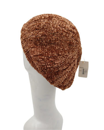 SG SG04-WL-PR Solid Pink Rust Lined Chenille myselflingerie.com